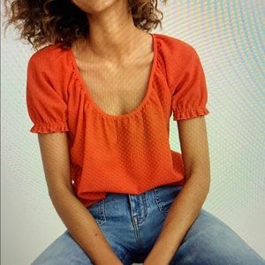 Texture & Thread Peasant Top